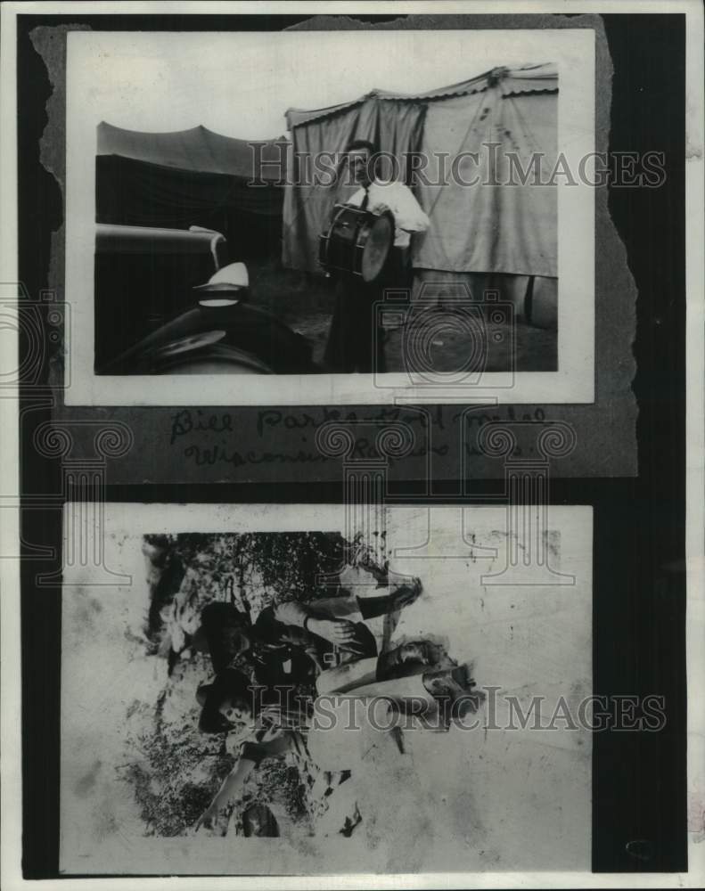 1942 Press Photo Zelda and Billy Parks in New Orleans during the summer of 1942.- Historic Images