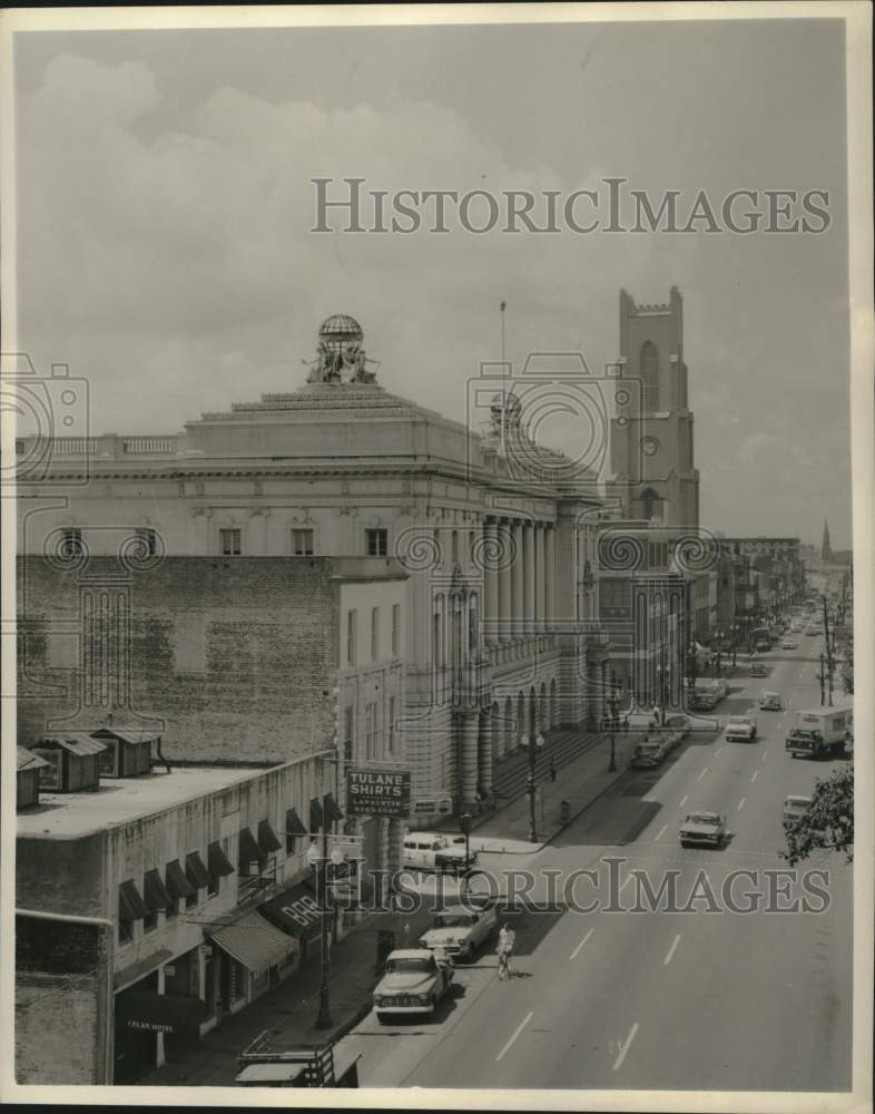 Load image into Gallery viewer, 1963 Press Photo Old post office in Louisiana - noc08671
