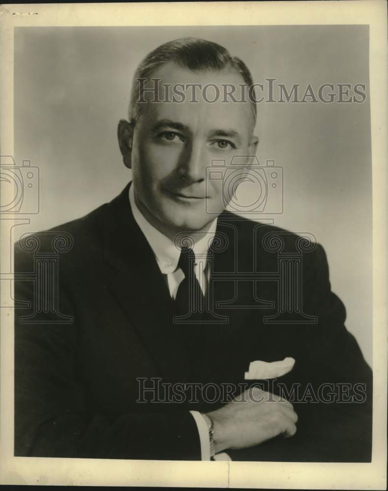 1960 Press Photo National Paper Box Manufacturers Association - Bill Price