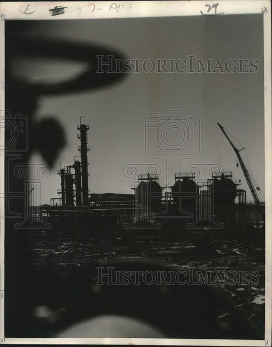 1967 Press Photo Copolymer Rubber & Chemical Corporation in Baton Rouge
