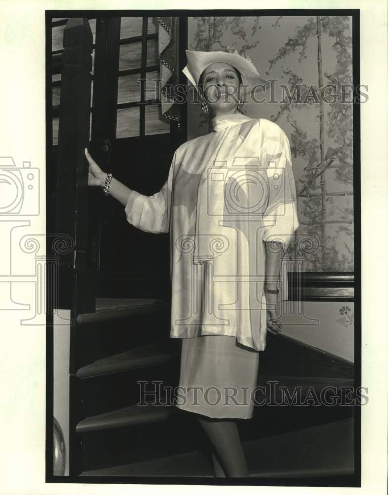 1990 Press Photo A. Ann Porche&#39;, Southern Rep - Historic Images