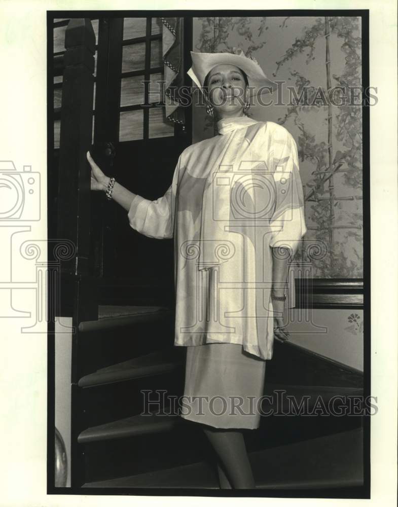 1990 Press Photo A. Ann Porche', Southern Rep - Historic Images