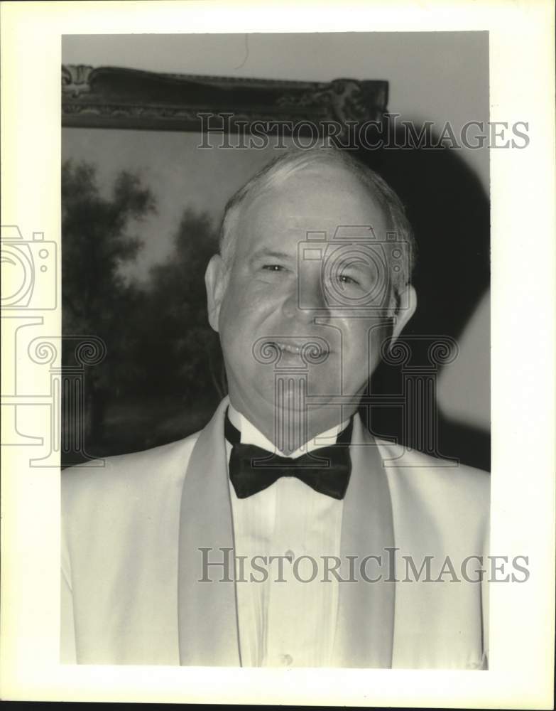 1994 Press Photo Donald Prillaman attends Metairie Country Club party- Historic Images