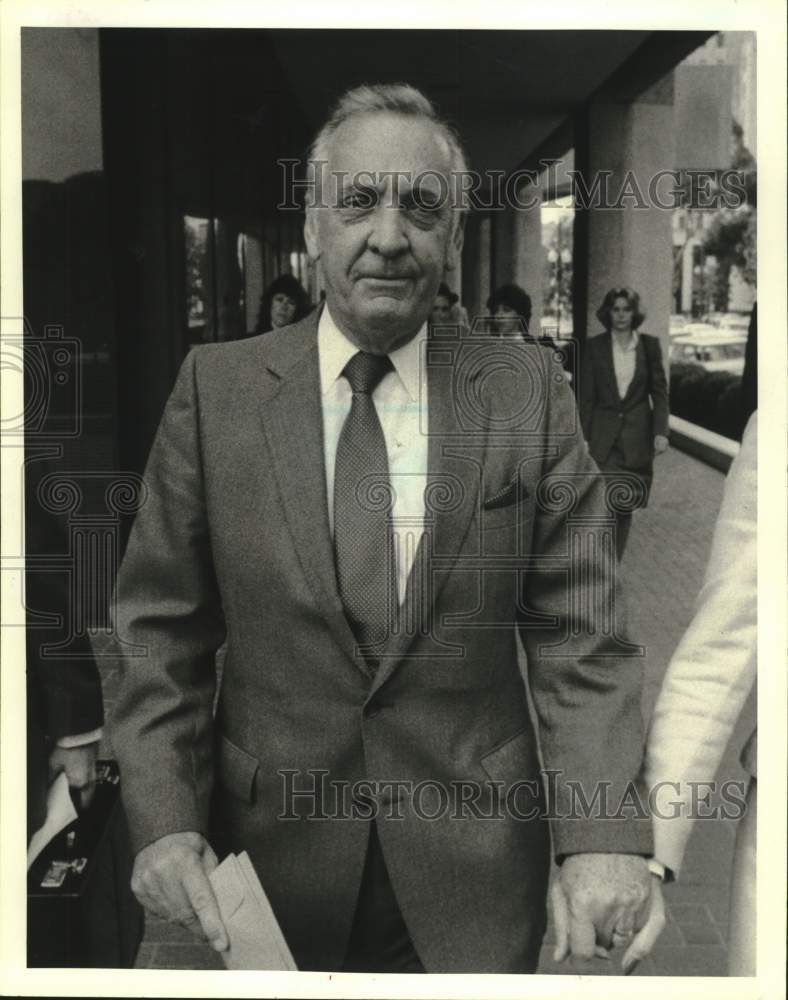 1983 Press Photo Judge Pry L. Price, sentenced to 18 moths in prison- Historic Images