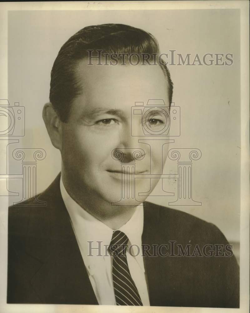 1961 Press Photo Coca-Cola Company - Lee Price, Vice President - noc08891
