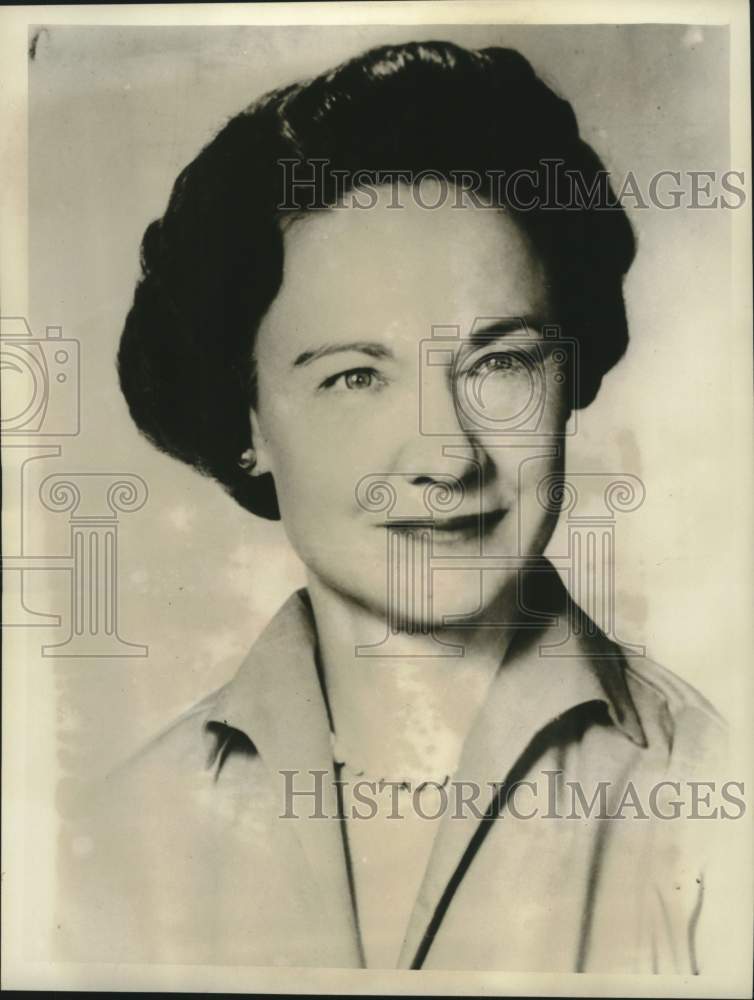 1961 Press Photo Democratic National Committee Vice Chairman Margaret Price