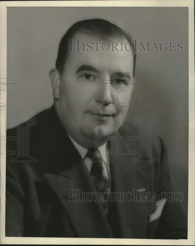 1960 Press Photo Jennings Randolph, Assistant to President of Capital Airlines