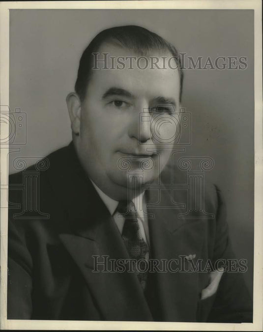 1960 Press Photo Jennings Randolph, Assistant to President of Capital Airlines
