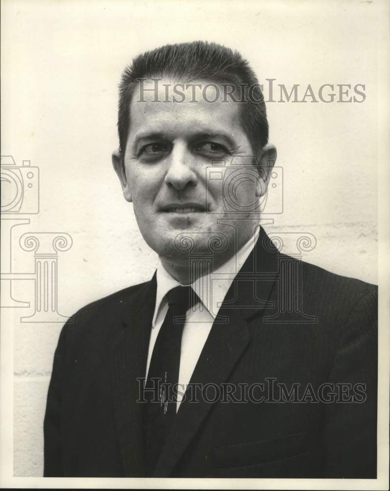 1969 Press Photo Rene Randon of New Orleans - noc09030
