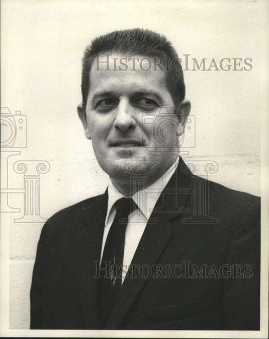 1969 Press Photo Rene Randon of New Orleans - noc09030