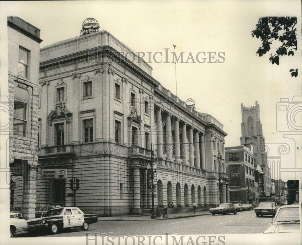 1971 Press Photo The Old Post Office building- Historic Images