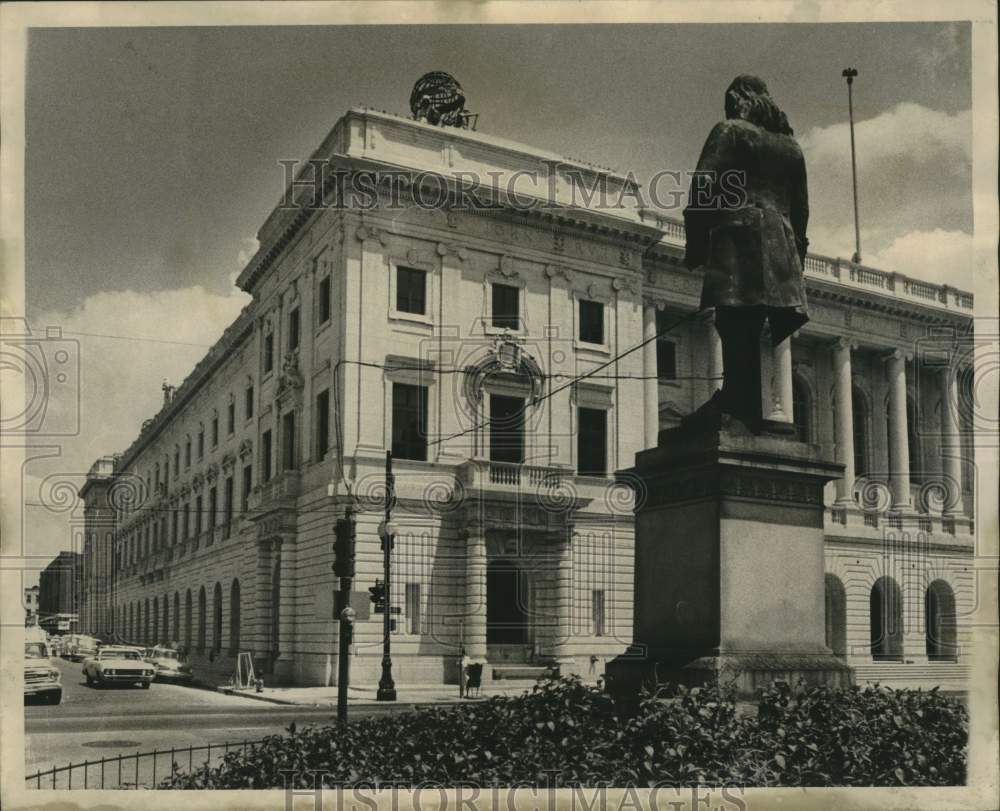 1972 Press Photo The old Post Office building rehabilitated- Historic Images