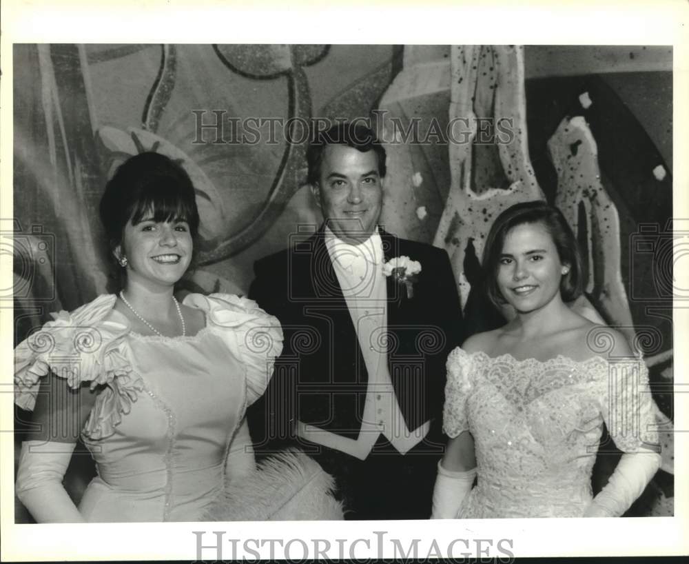 1993 Press Photo Nereus - Jeanne Odgen, Richard Smallpage, Katharine Morelock- Historic Images