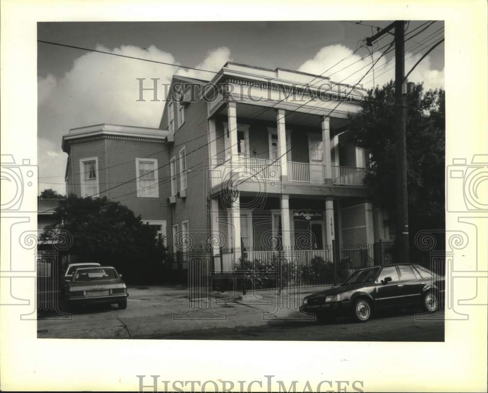 1989 Press Photo New Orleans-Prytania Inn nears completion of major renovations- Historic Images