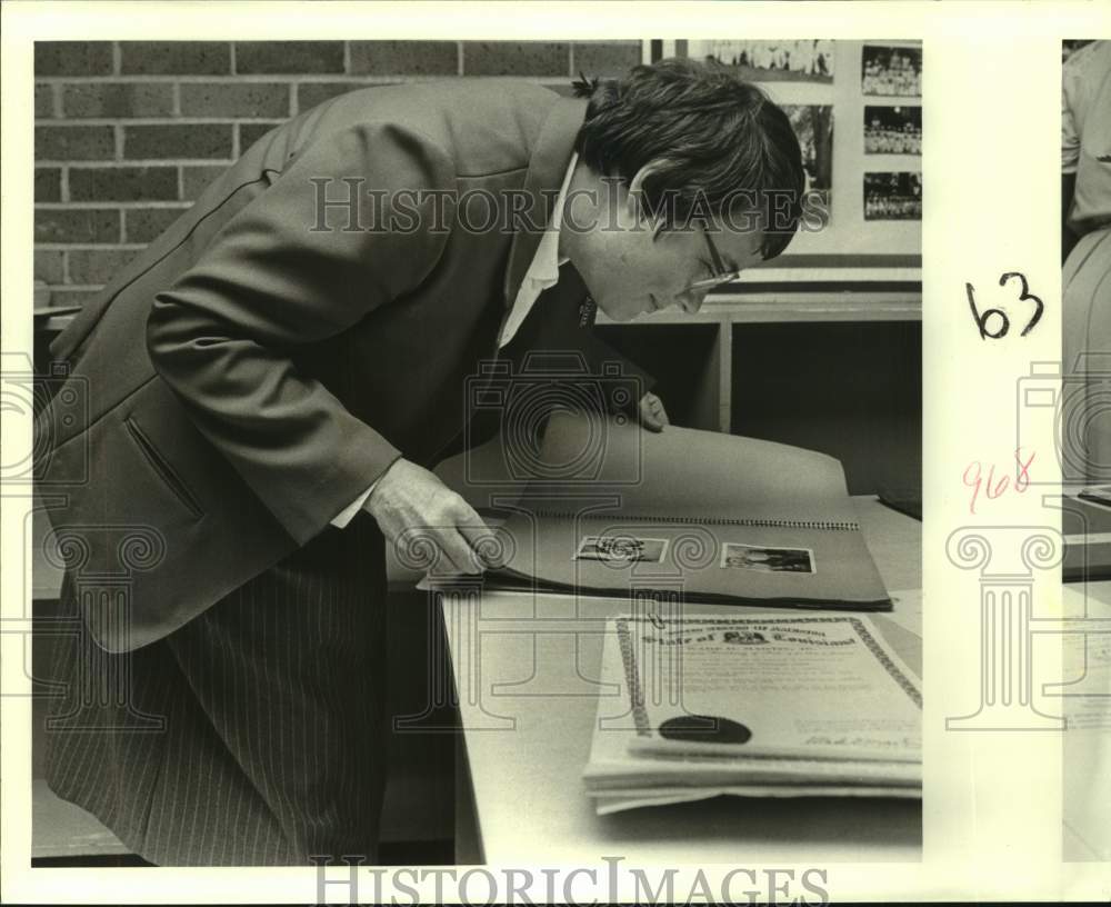 1988 Press Photo Head Start - Sister Joan Riley, Social Worker, Covington- Historic Images