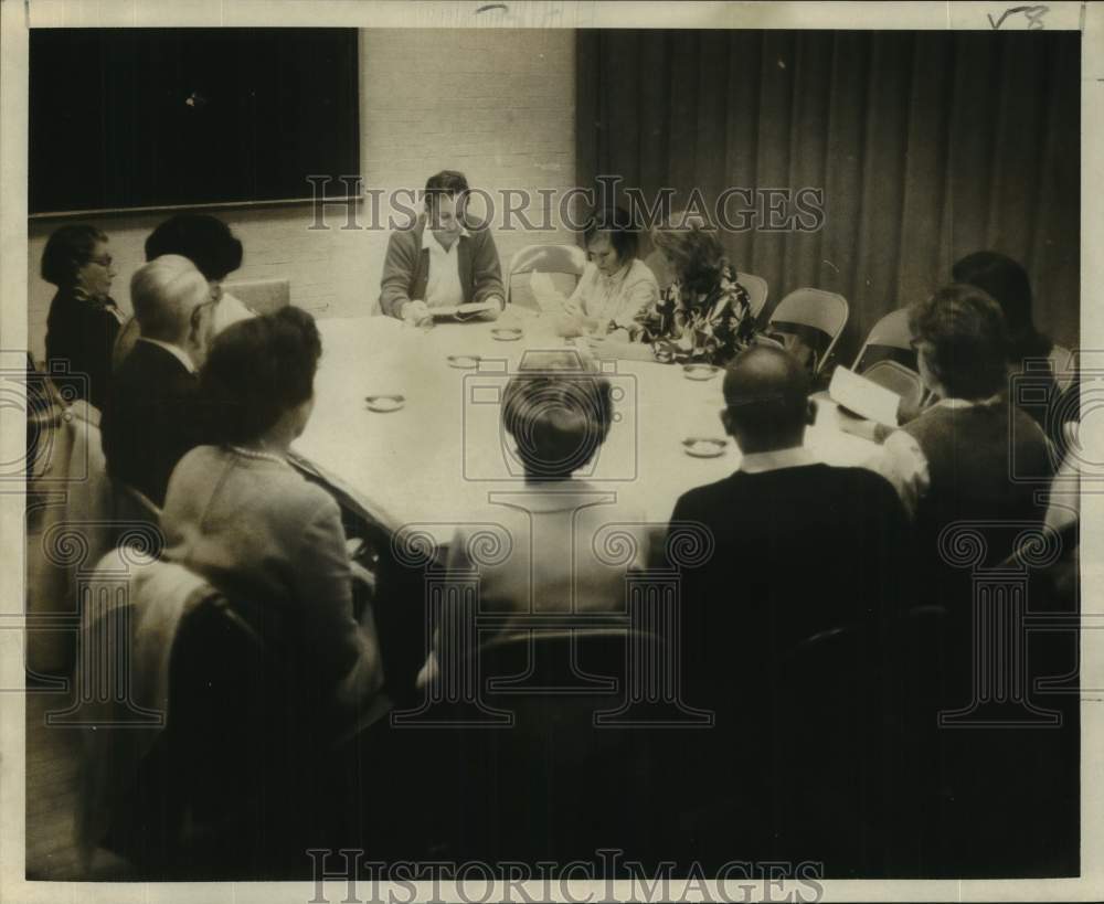 1970 Press Photo Recovery, Inc. self-help meeting in Louisiana - noc10258- Historic Images