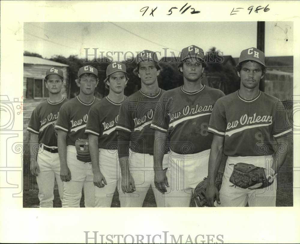 1981 Press Photo NORD Candies Halter infield for the AAABA tournament- Historic Images