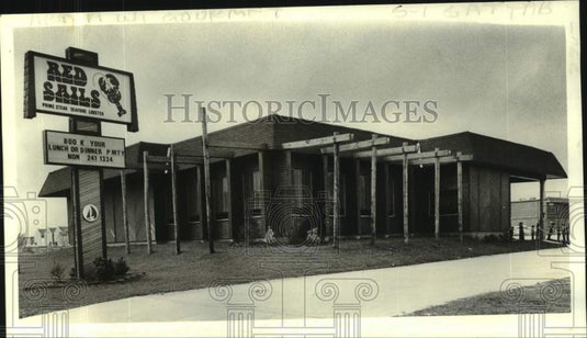 1979 Press Photo Red Sails Restaurant, Seafood & Steak Restaurant on Bundy Road - Historic Images