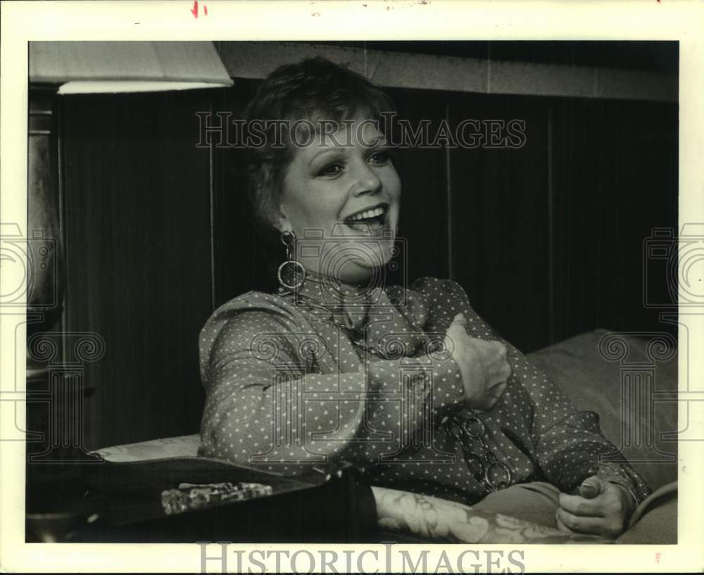 1984 Press Photo Maureen Reagan, Daughter of President Ronald Reagan- Historic Images