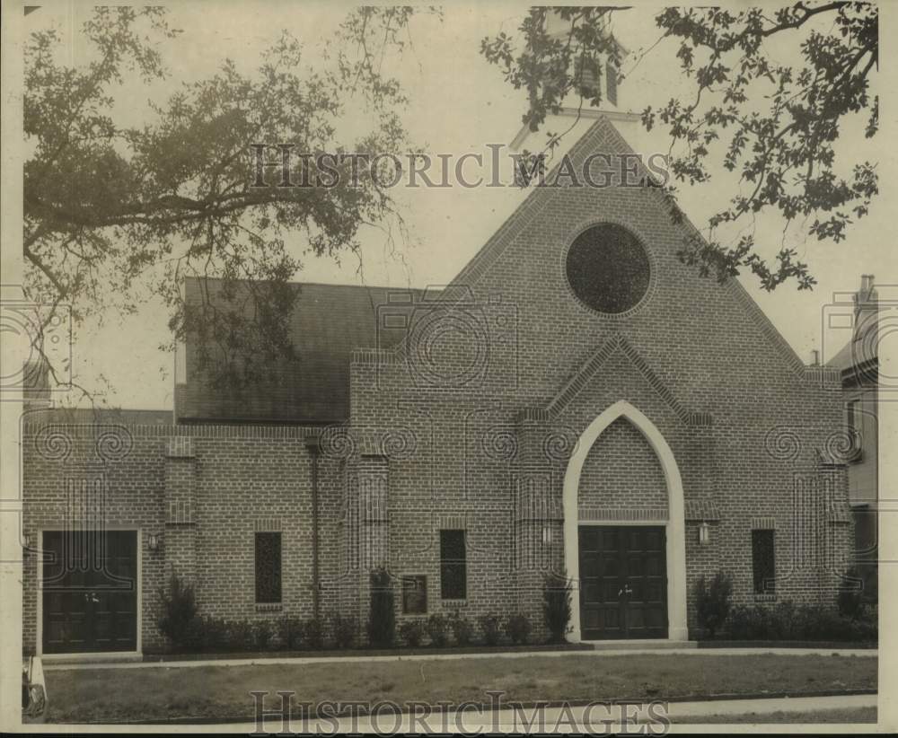 1968 Press Photo Rayne Memorial United Methodist Church, St. Charles Avenue - Historic Images