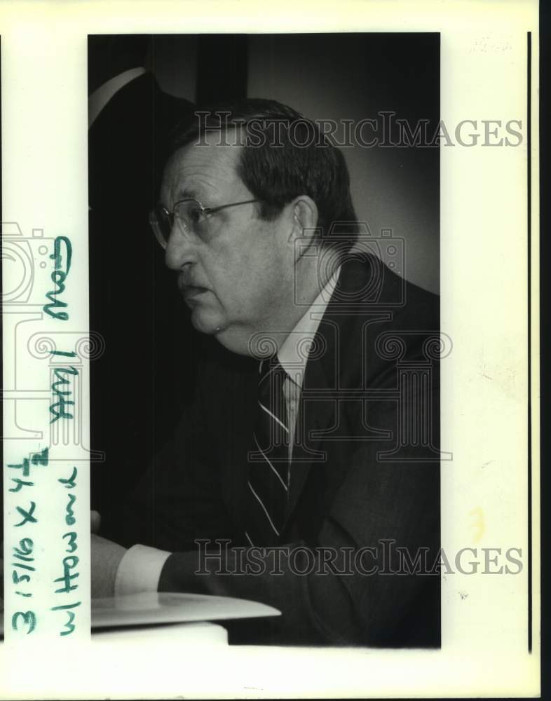 1992 Press Photo Lee Raymond, Exxon President - Historic Images