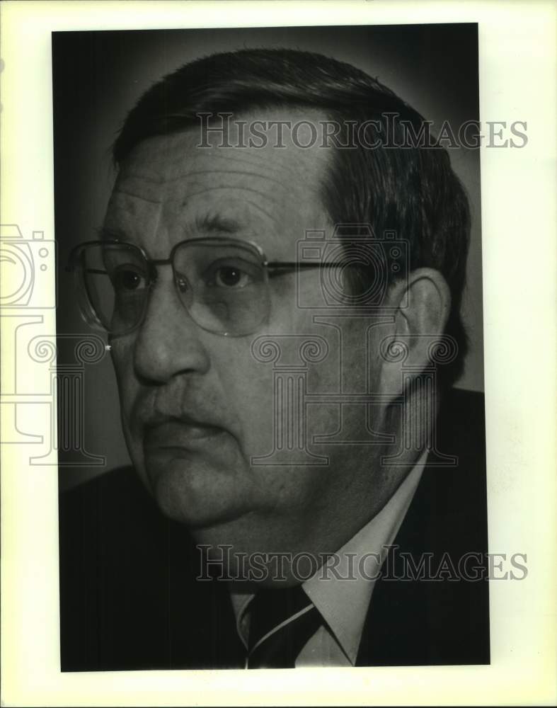 1992 Press Photo Lee Raymond, Exxon president- Historic Images