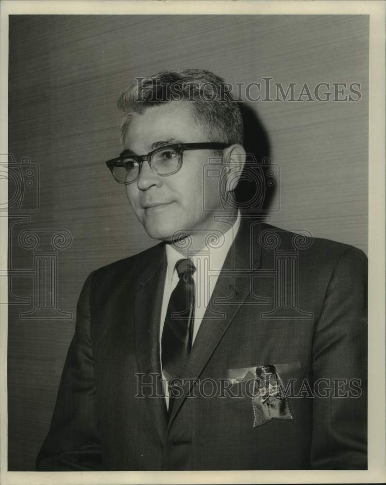 Load image into Gallery viewer, 1968 Press Photo Congressman John Rarick, Home Economic Association Meeting
