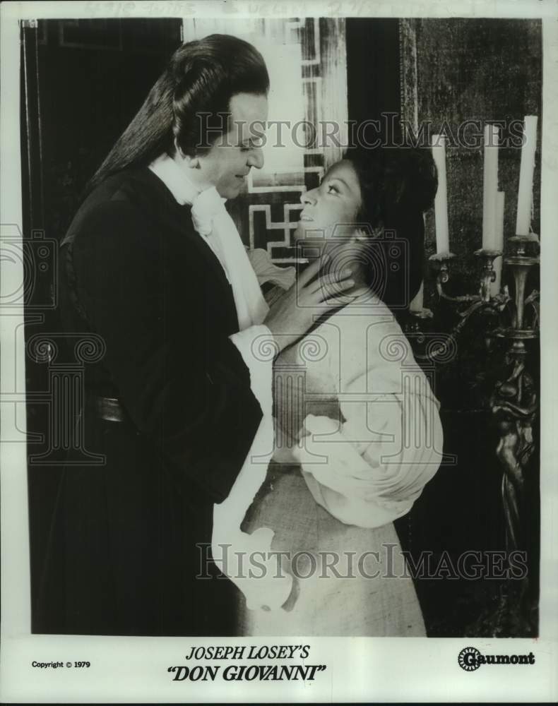 1980 Press Photo Ruggero Raimondi &amp; Teresa Berganza in &quot;Don Giovanni&quot;- Historic Images