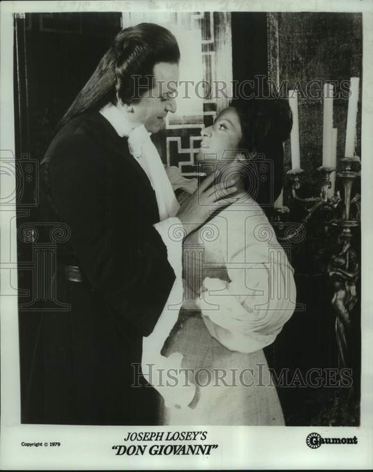 1980 Press Photo Ruggero Raimondi & Teresa Berganza in "Don Giovanni"- Historic Images