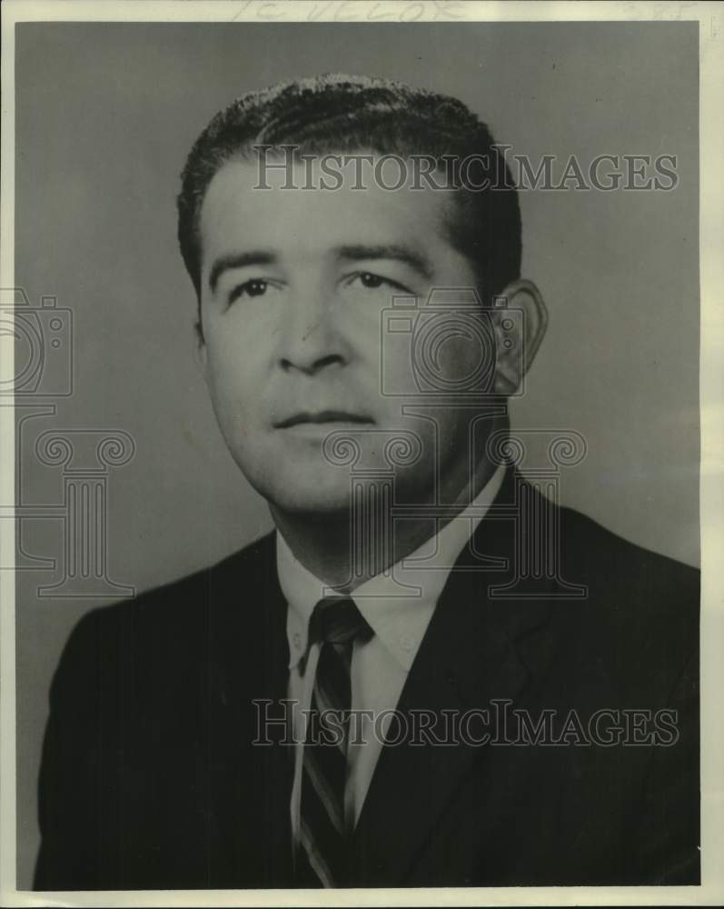 1973 Press Photo Thomas J. Reynolds, New Orleans for Southern Pacific