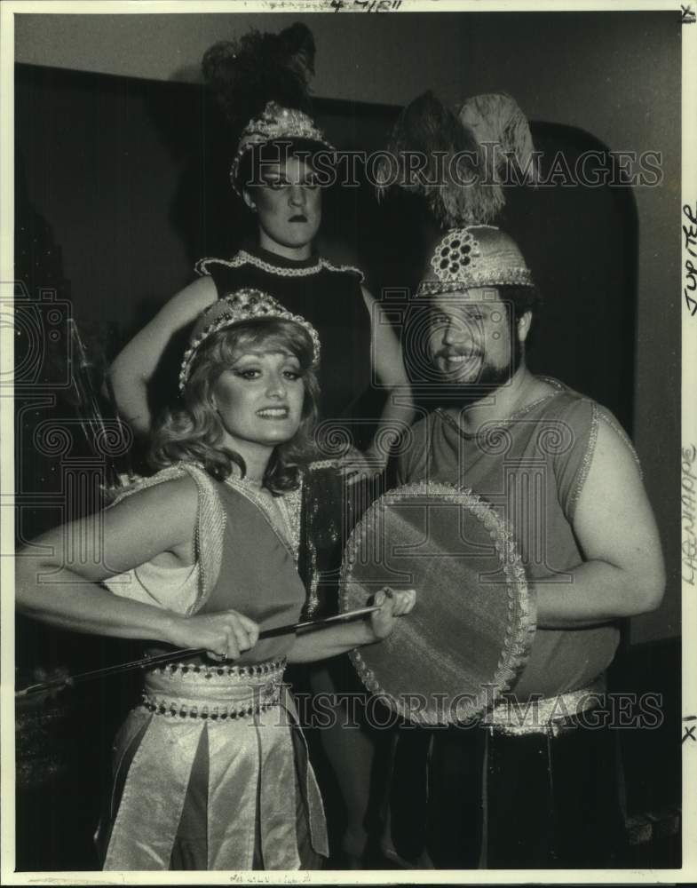 1982 Press Photo Scene from &quot;By Jupiter,&quot; at Nord Theatre in New Orleans- Historic Images