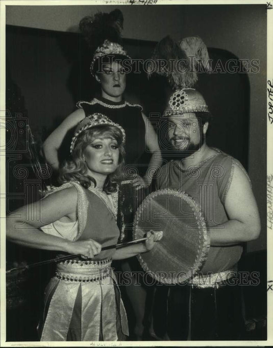 1982 Press Photo Scene from "By Jupiter," at Nord Theatre in New Orleans- Historic Images