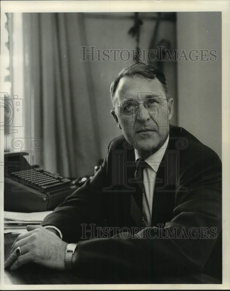 1967 Press Photo Dr. Riopelle,Director of the Primate Center - noc11048
