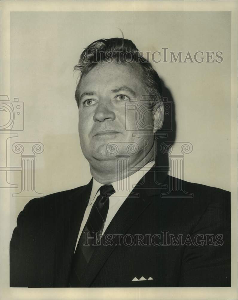 1968 Press Photo Robert Rhoden of New Orleans - noc11075