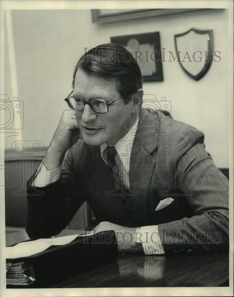 1972 Press Photo United States Secretary Elliot L. Richardson, New Orleans - Historic Images