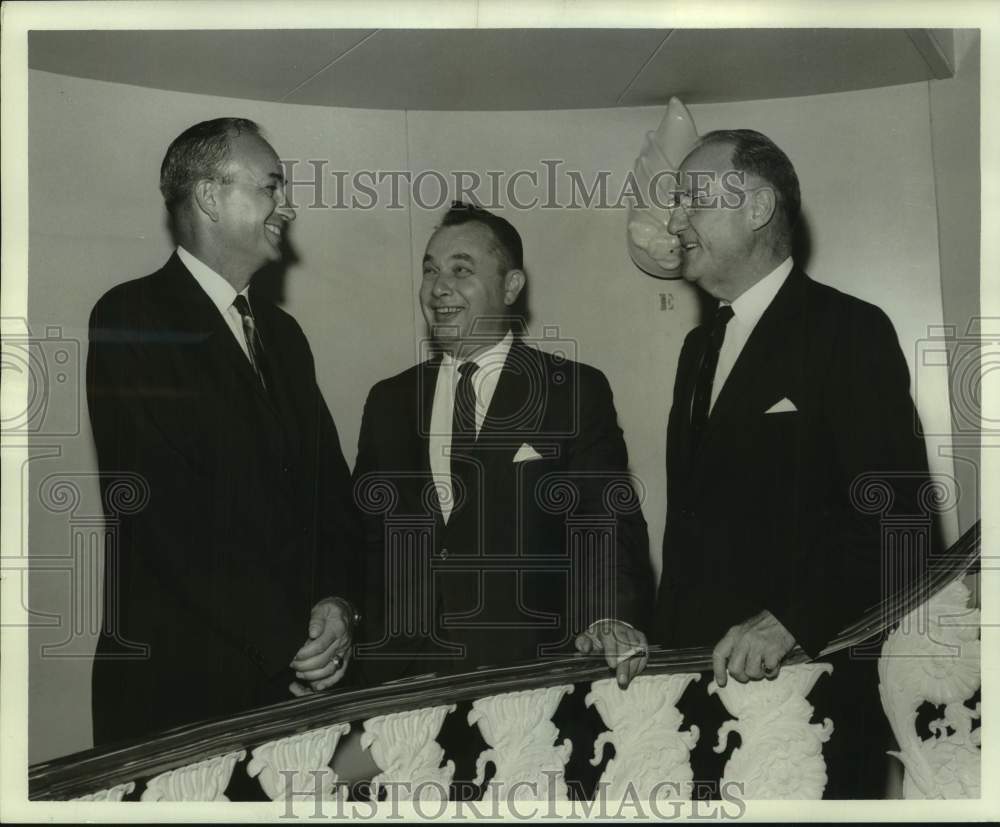 1967 Press Photo Brazil General Consul, Joao Paulo de Rio Branco and company