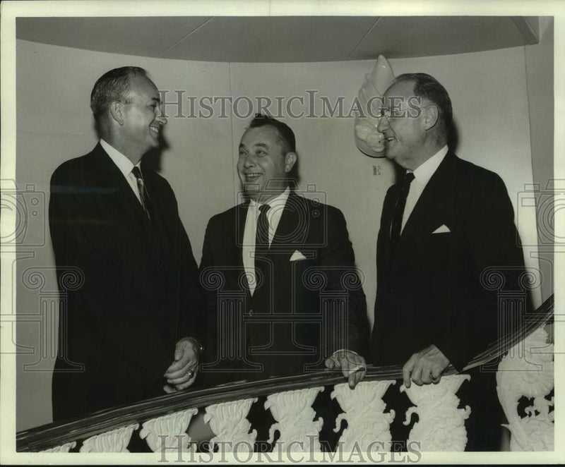 Load image into Gallery viewer, 1967 Press Photo Brazil General Consul, Joao Paulo de Rio Branco and company
