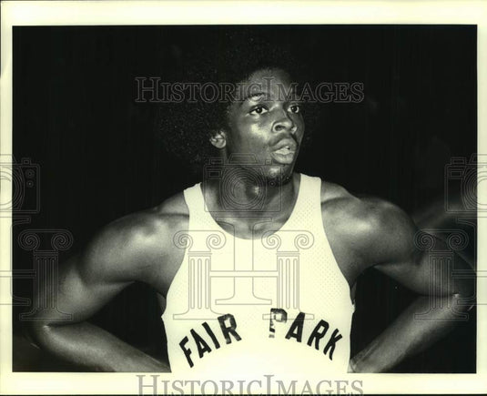 1980 Press Photo Texas A&M University - Rod Richardson, Sprinter- Historic Images