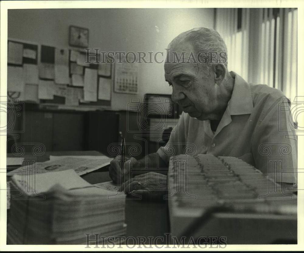 1979 Press Photo Anthony Richidella, New Orleans - noc11407