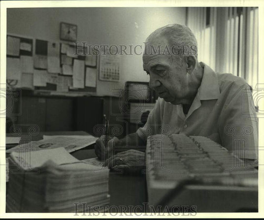1979 Press Photo Anthony Richidella, New Orleans - noc11407
