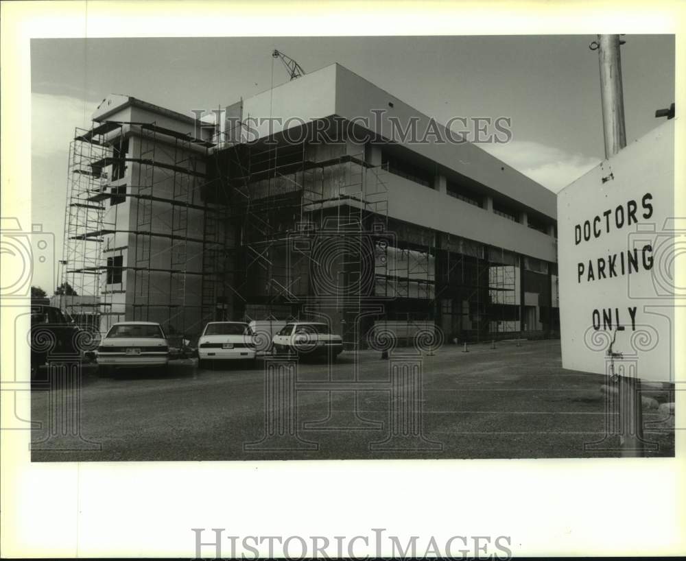 1995 Press Photo River Parishes Hospital Expansion, LaPlace, Louisiana- Historic Images