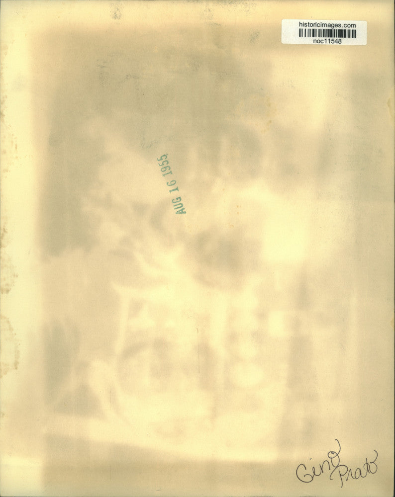 1955 Press Photo Gino Prato - noc11548