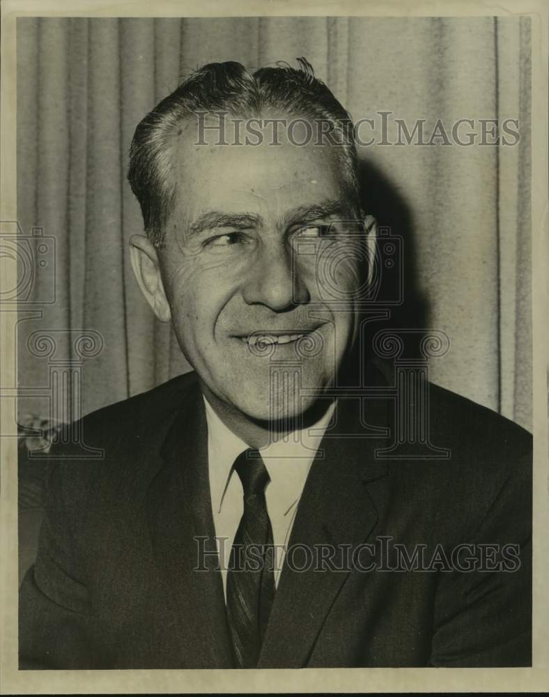 1963 Press Photo Major General Potter - noc11556