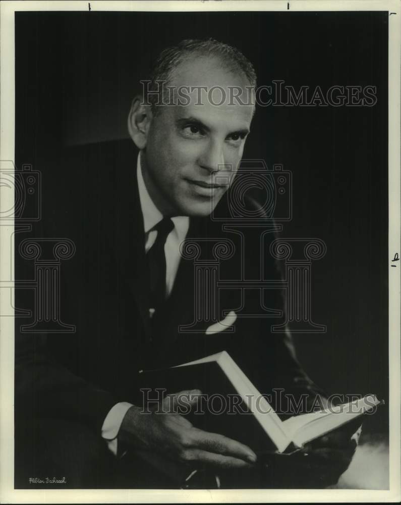 1965 Press Photo Mr. Moise S. Steeg, Junior - noc11605