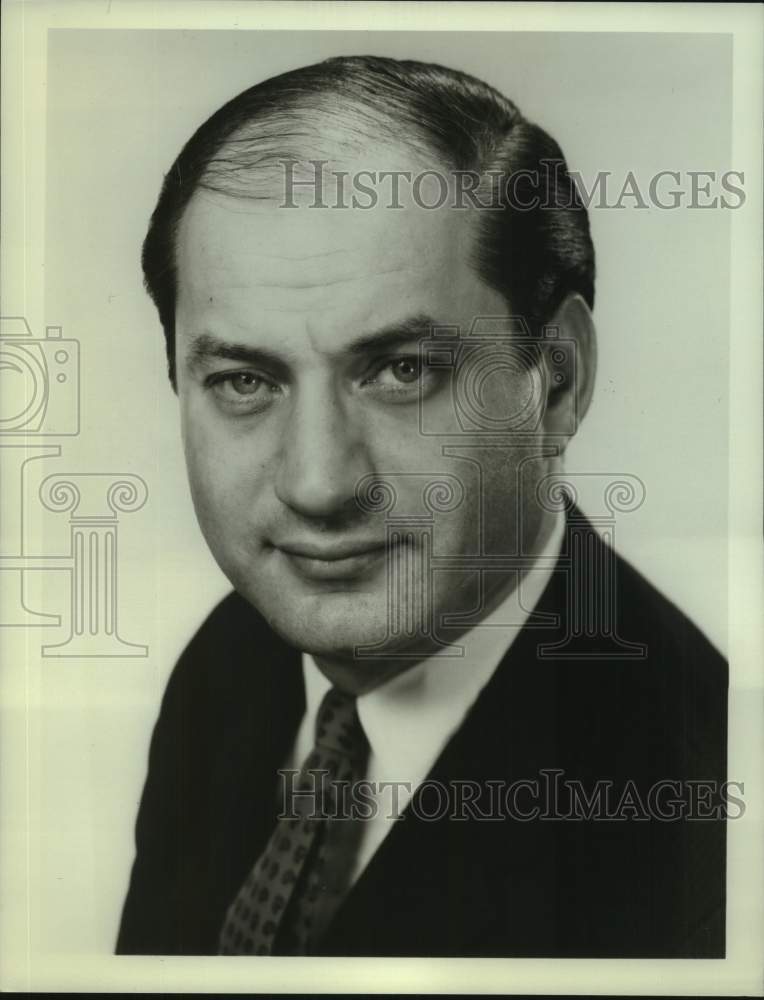 Load image into Gallery viewer, 1969 Press Photo Martin Starger, Vice President of Programming at ABC Television
