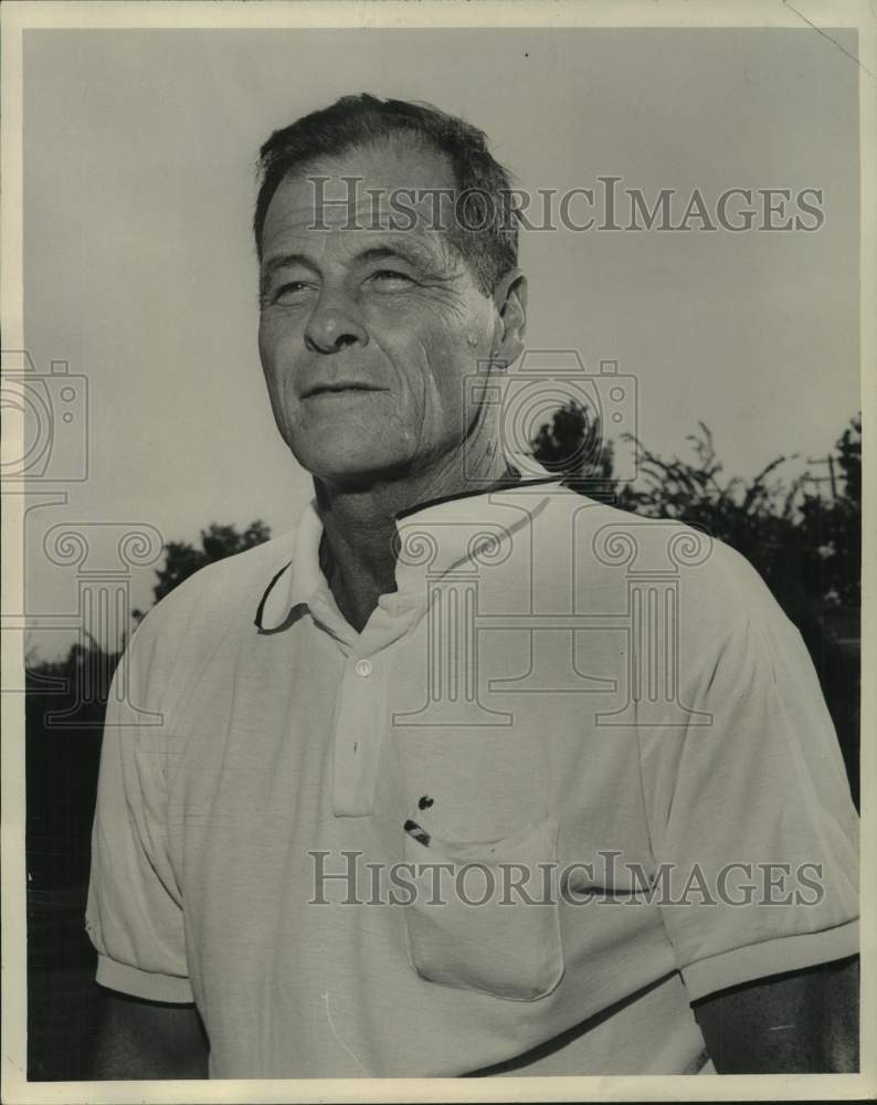 1968 Press Photo St. Martin&#39;s High School - Coach Tony Porter- Historic Images