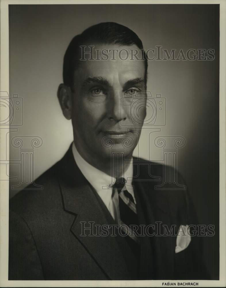 1965 Press Photo Paine, Webber, Jackson & Curtis - Albert Pratt, Senior Partner