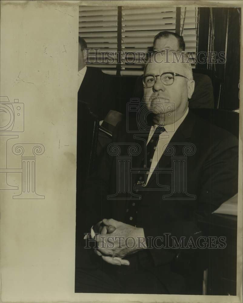 1960 Press Photo Prager, Inc. - Herman J. Prager- Historic Images