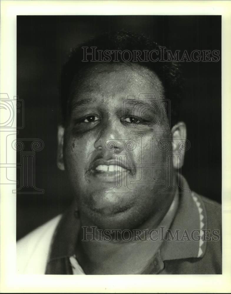 1995 Press Photo Allen Woods, Louisiana High Schooler- Historic Images