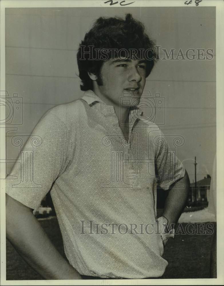 1972 Press Photo Tulane University - Scott Nicholas, Golfer - noc11883- Historic Images